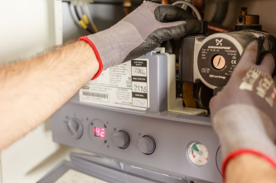 Boiler service